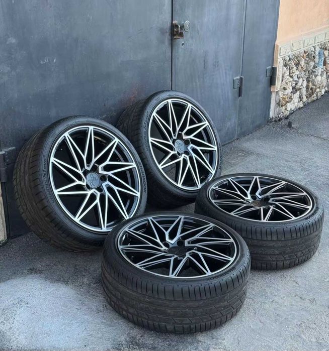 Jante Keskin 5x112 R 18 diamont cut,fara cauciucuri