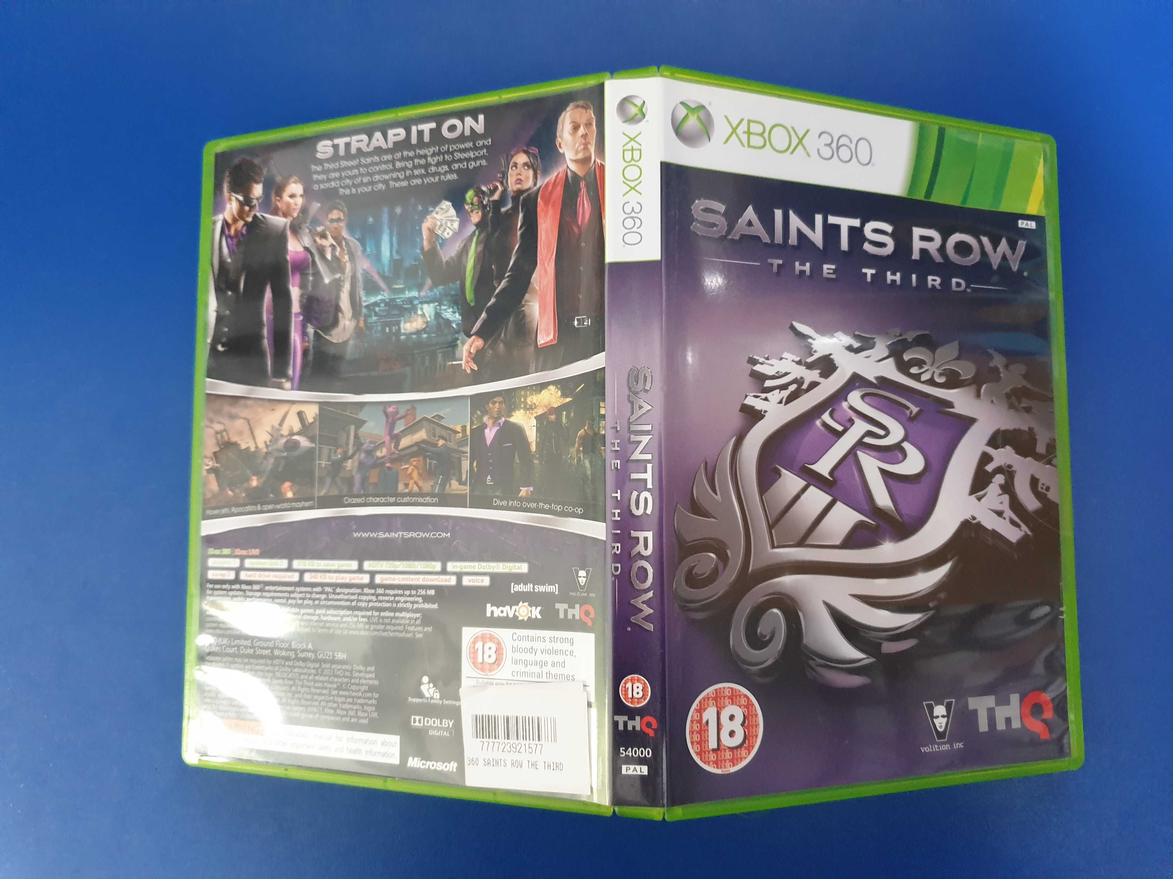 Saints Row: The Third - joc XBOX 360