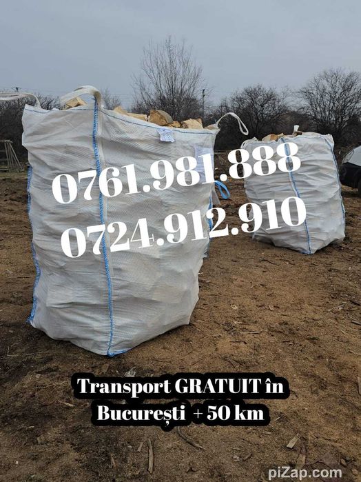 Lemne de foc fag  Big-Bags, cu transport gratuit in Bucuresti + 50 km