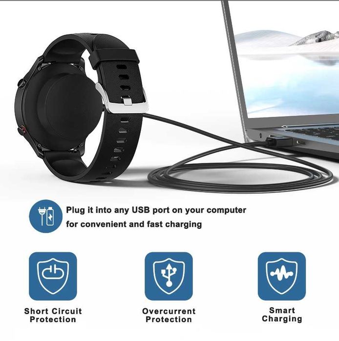 Cablu incarcare compatibil Xiaomi Mi Watch/S1 Active/Color 2/Sport