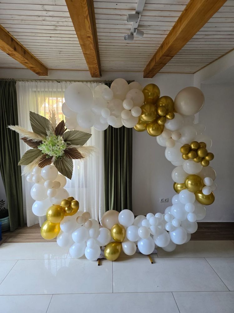 Decor cu  baloane