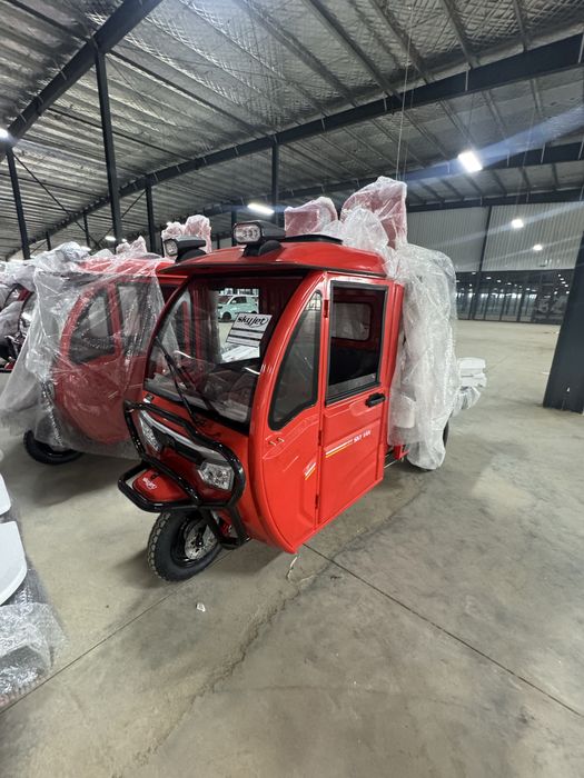 Triciclu Electric fara Permis cu volan • Kuba • Garantie si Factura•