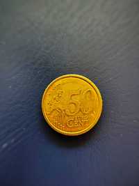 Колекционерска монета с папа Франциск I, с грешка в аверса.