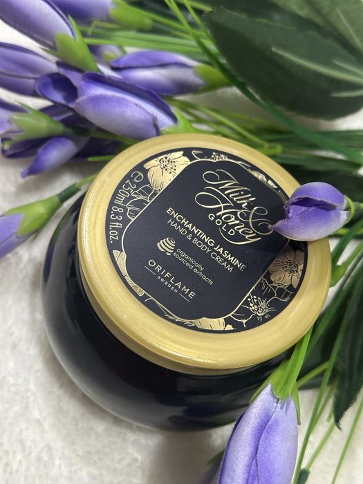 Krem badan uchun asalli