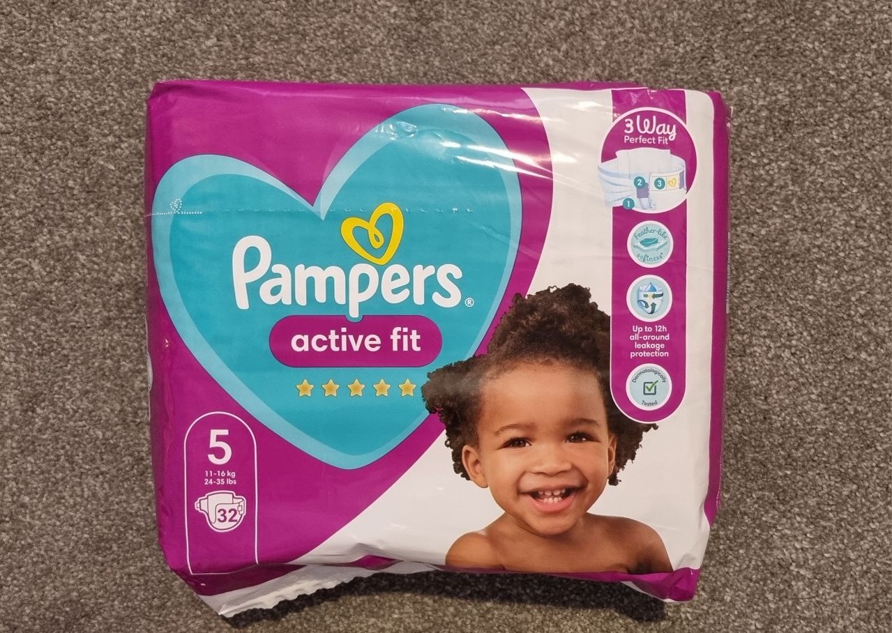 Pampers nr 5 baby active fit