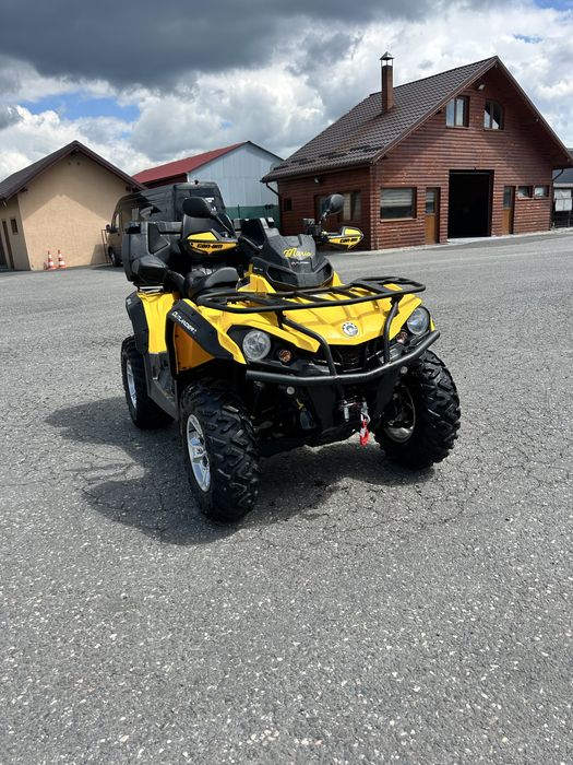 Vand 2 can am outlander 570