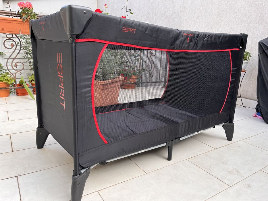 Patut tarc,  loc joaca copil, cu mini saltea incorporat, Esprit