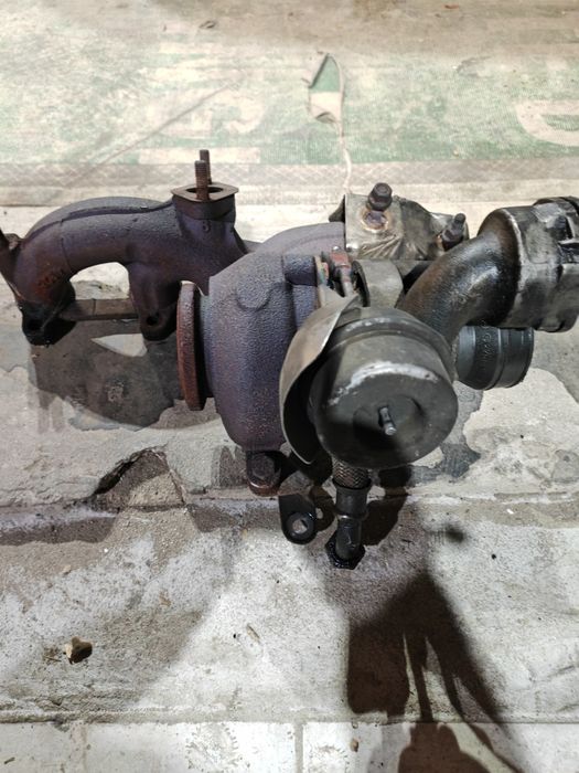 Turbina wv 19 tdi