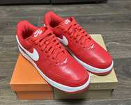 Adidasi Barbati Nike Air Force 1 Low Retro 45 (purtati de cateva ori)