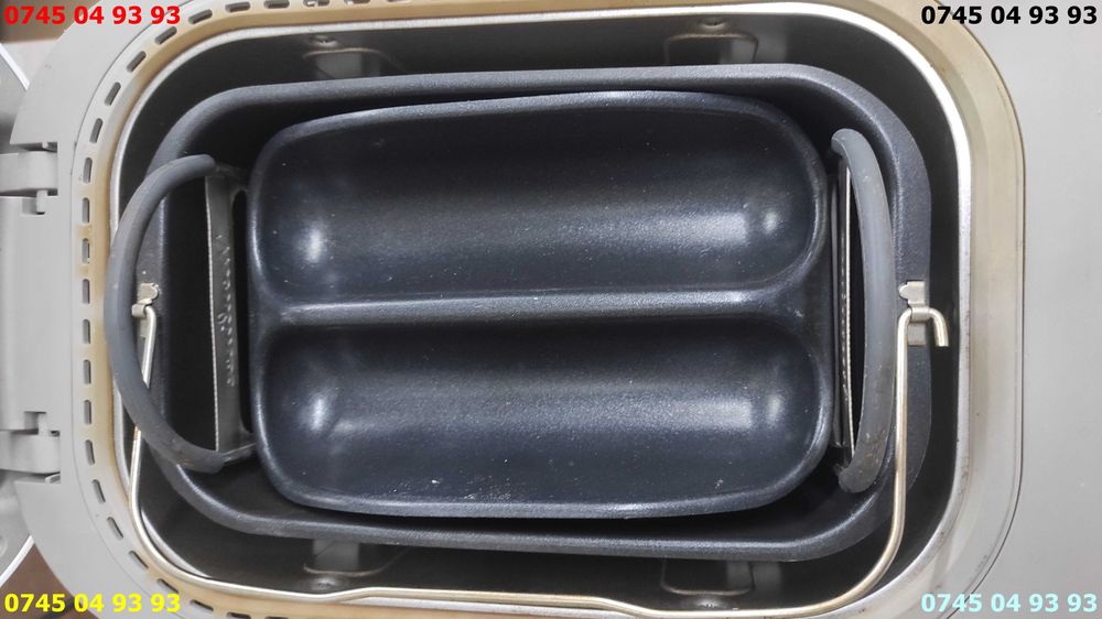 masina de paine Moulinex B11 OW610131 cuva si cuva baghete fara palete