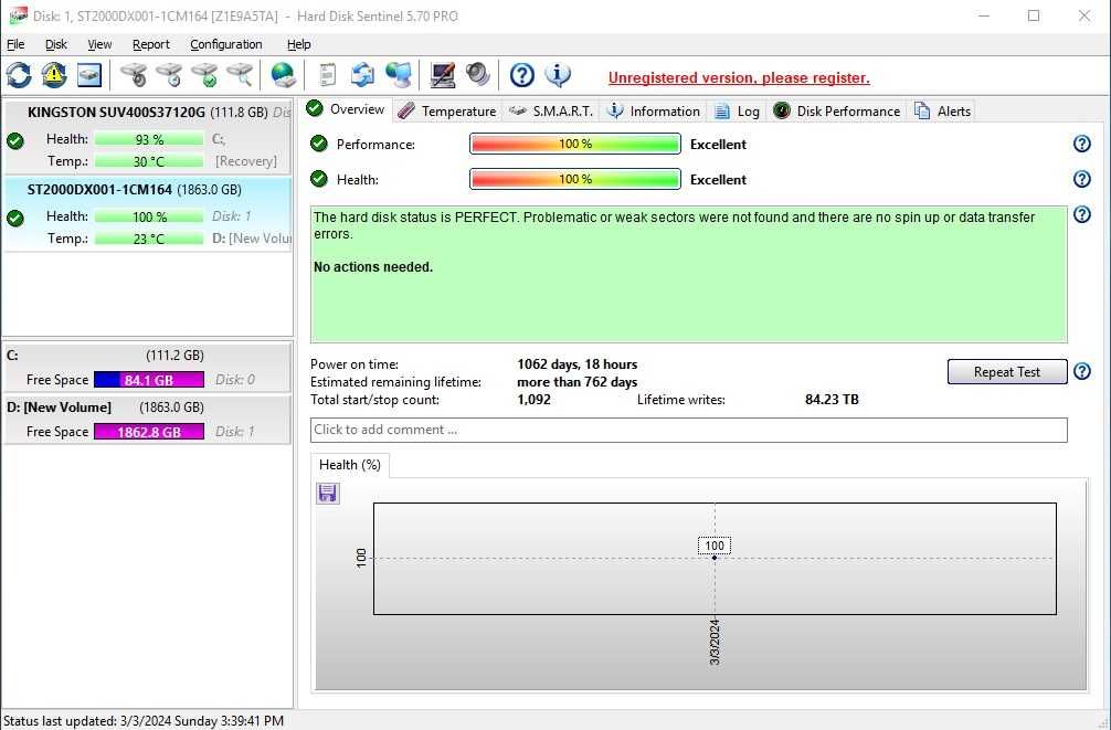 SSHD Seagate 2TB SATA-III 7200RPM 64MB.