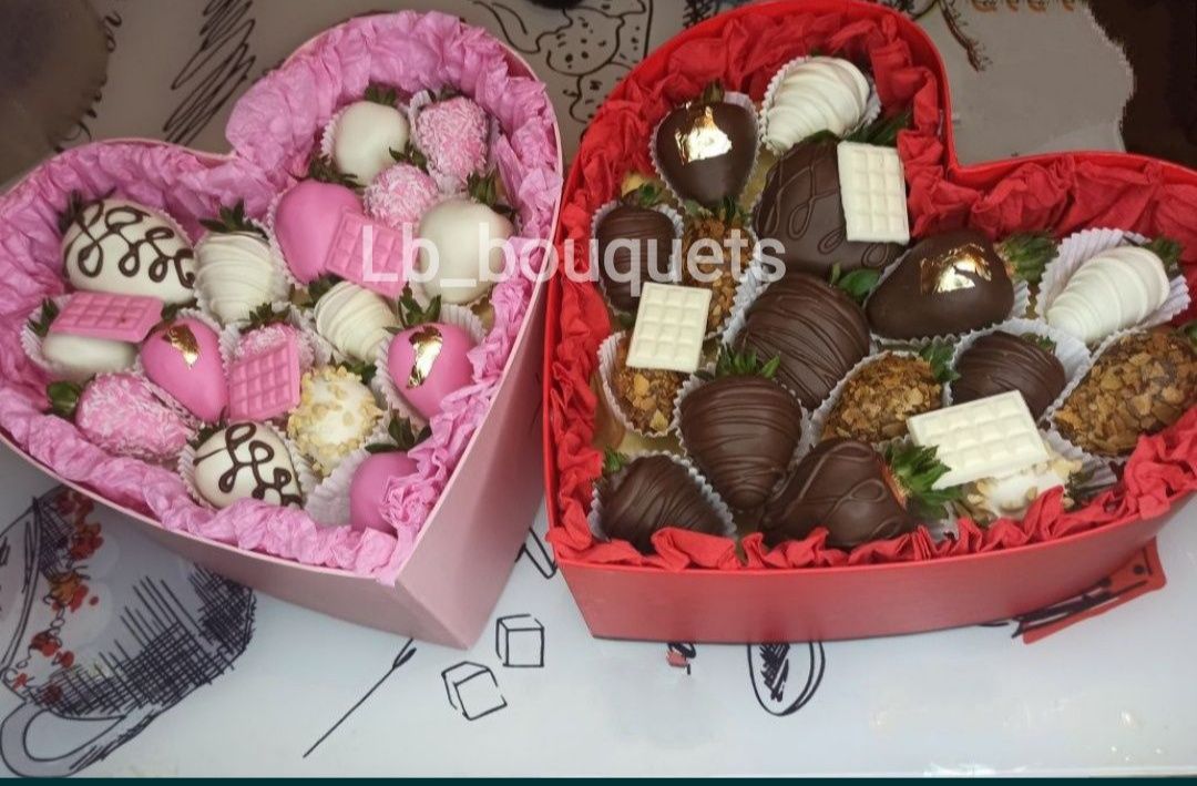 Клубника в шоколад, торт,цветы,, букет,  сладкий конфетка, клубника