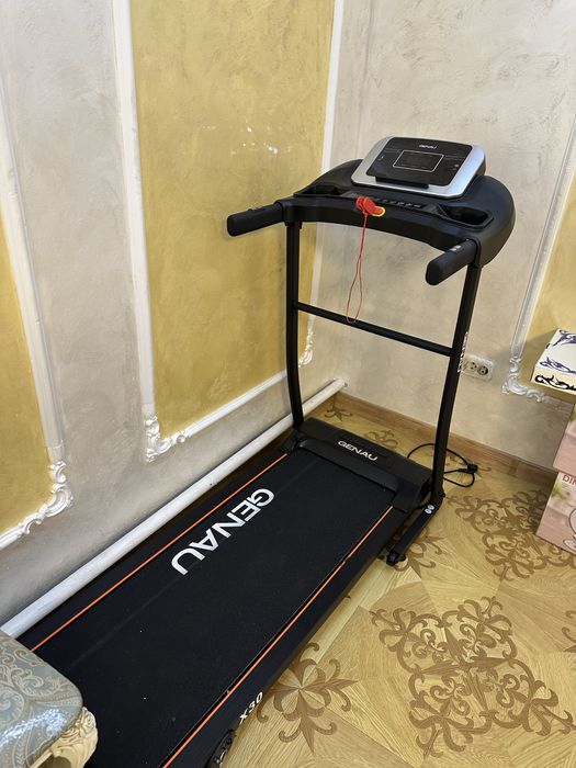 Беговая дорожка в хорошем состоянии