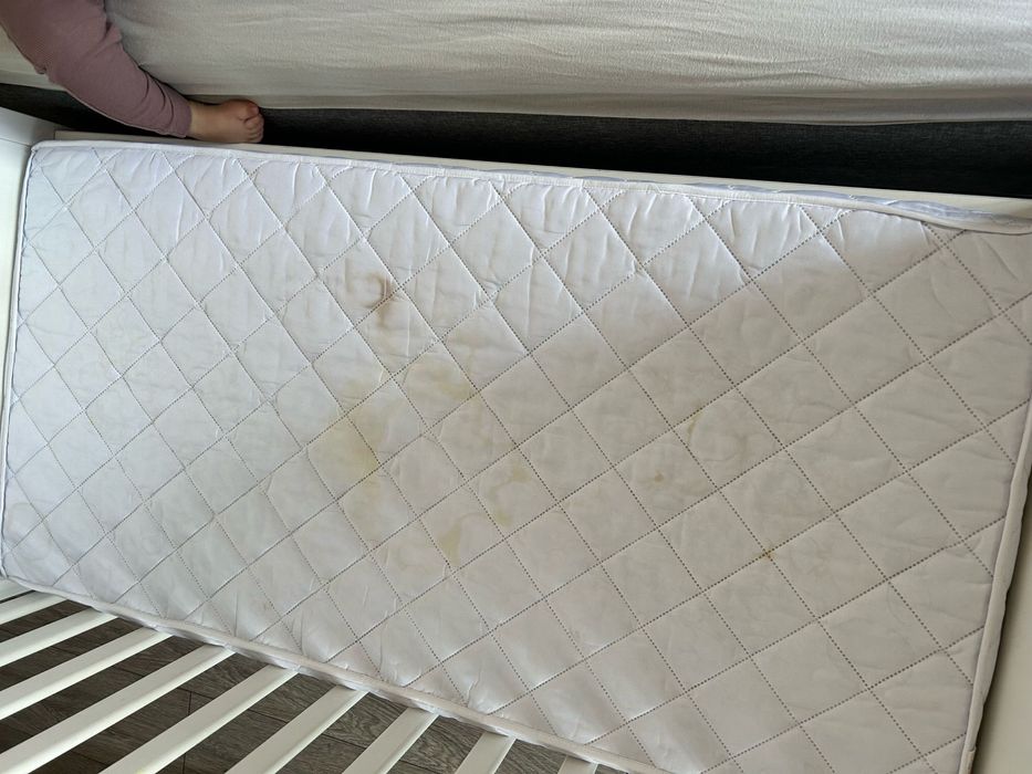 Patut copii IKEA Sundvik, reglabil pe inaltime, 67x125 cm