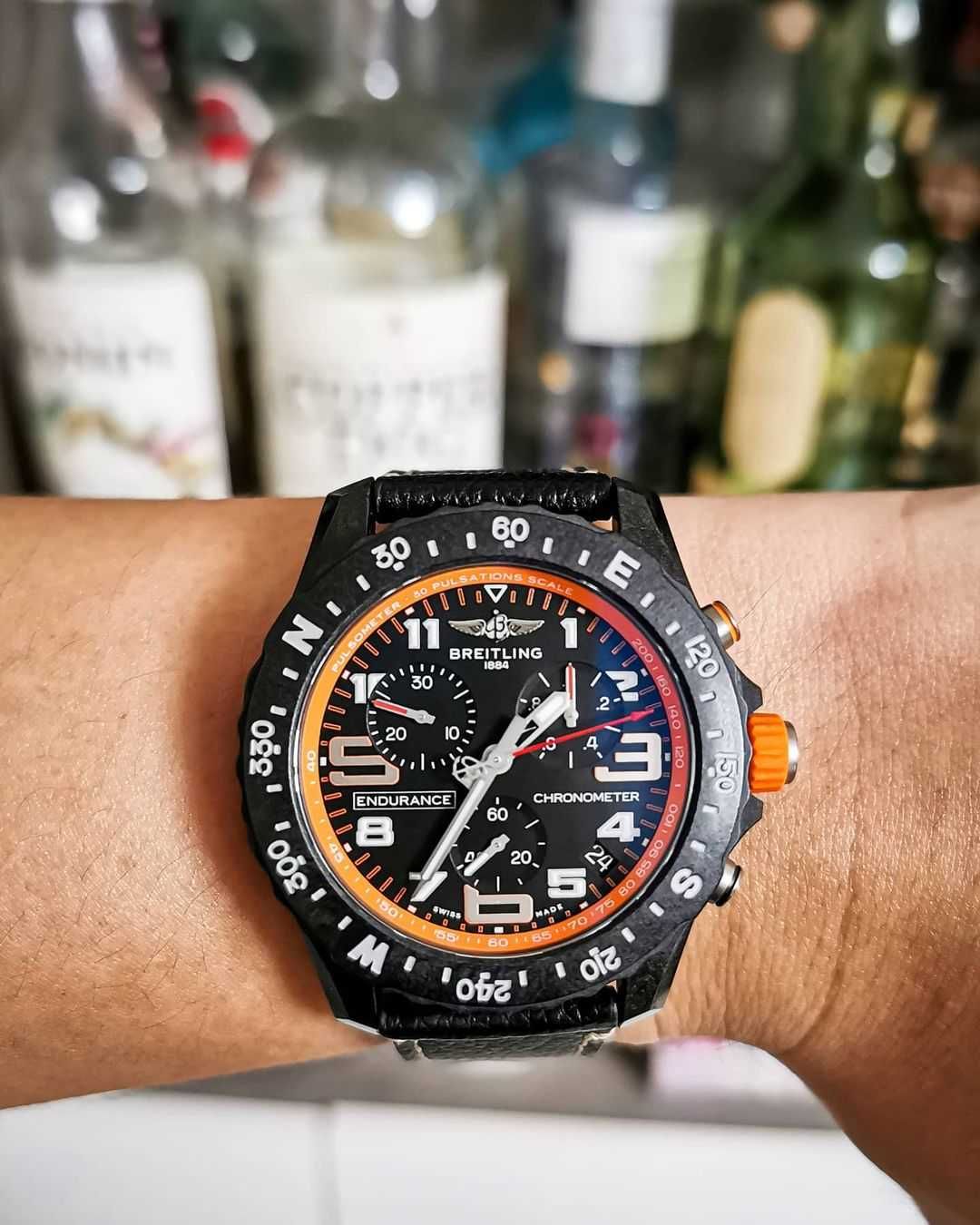 Breitling Endurance PRO черен