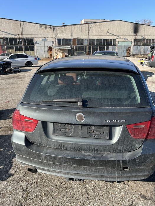 БМВ Е91 фейс 184коня автомат ( на части ) BMW E91lci 184hp n47d20c aut