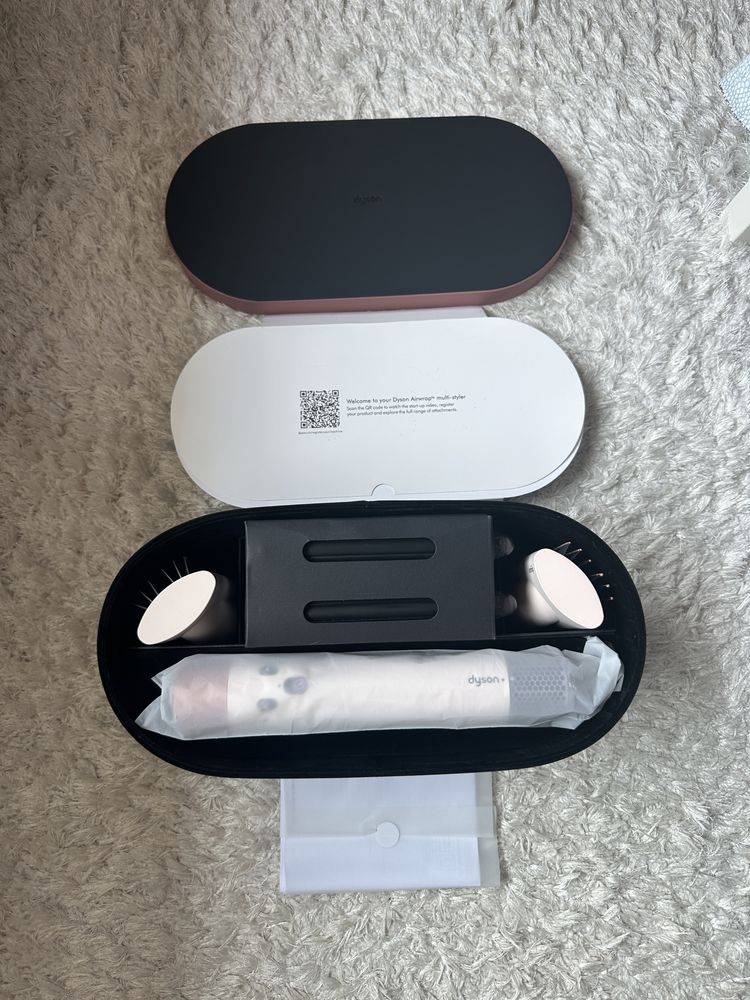 Dyson Airwrap Complete Long HS05 – Лимитирана серия в розово злато