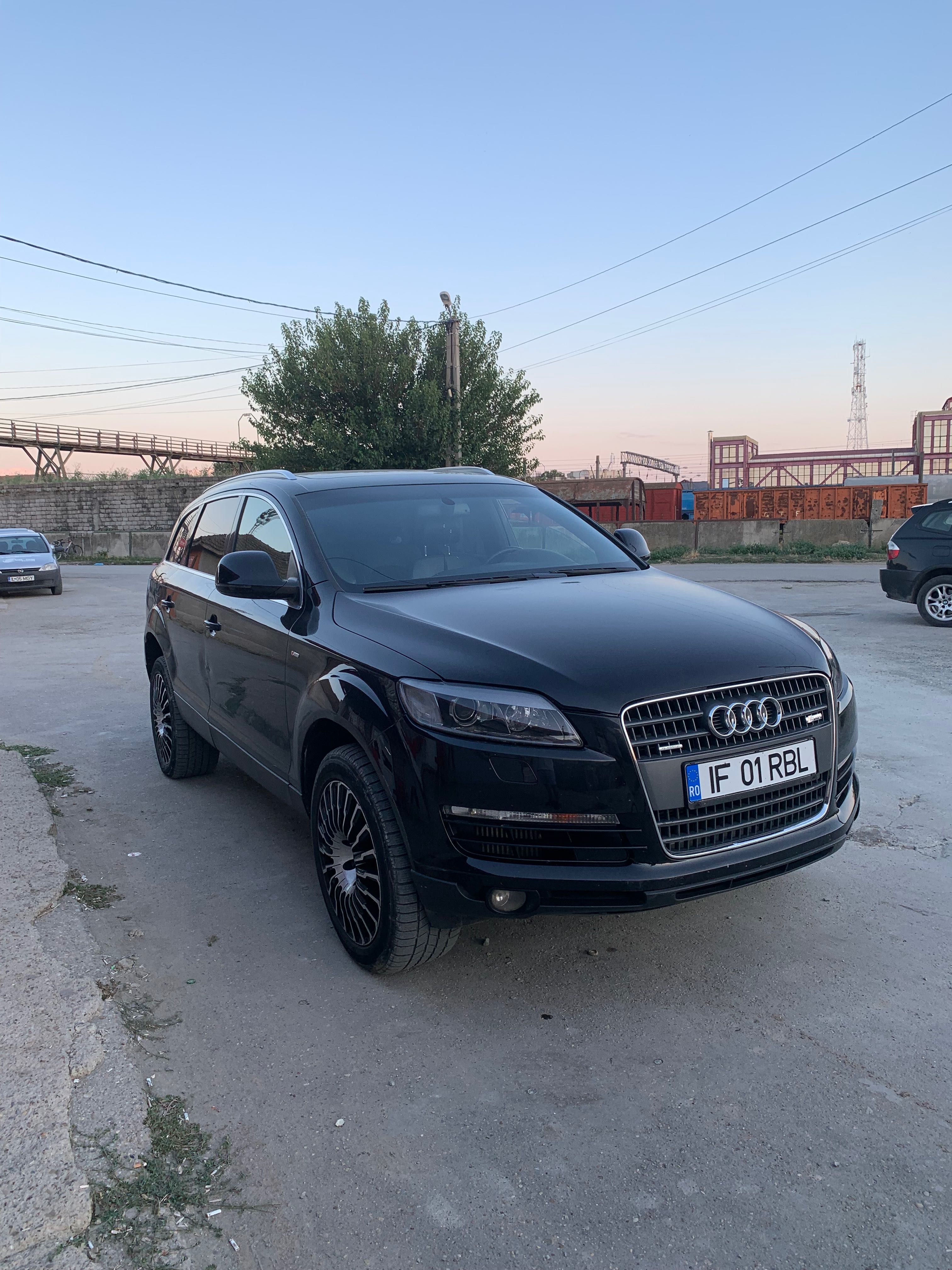 audi q7 3.0 diesel