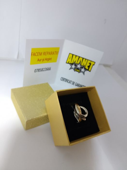 Inel dama 14 k (m3) star amanet