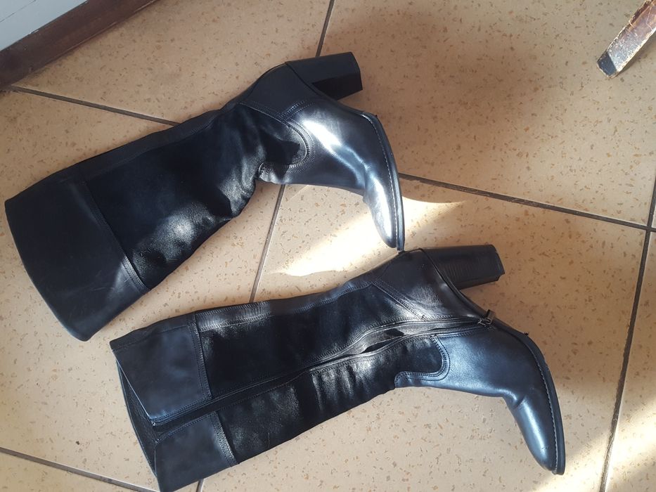 Cizme dama piele foarte comode