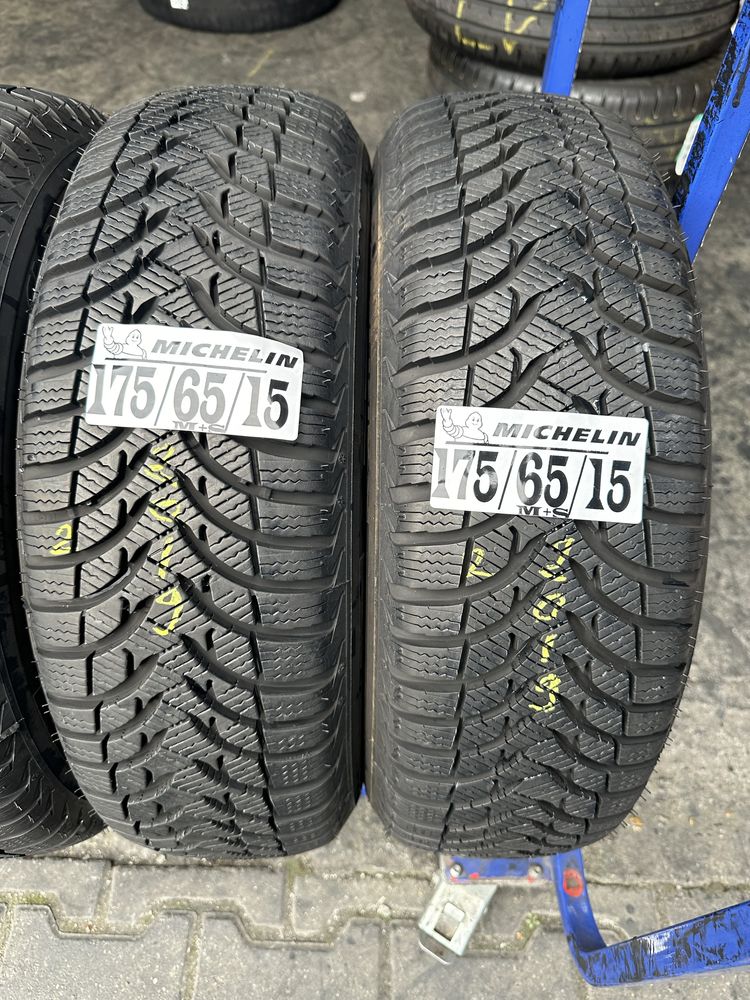 175/65/15 Michelin M+S