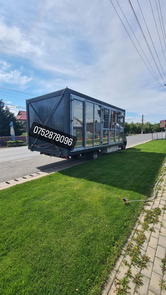 Vând containere modulare vitrina