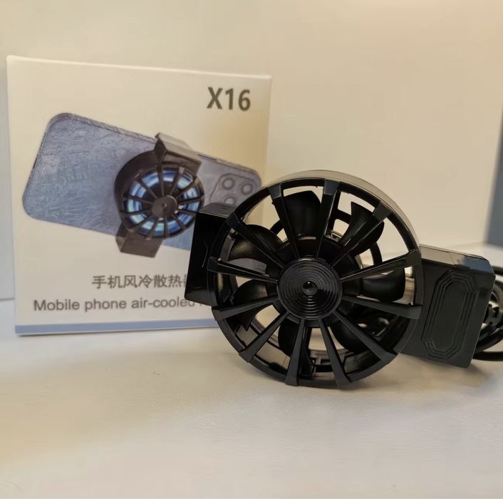 Мощный охлаждатель для телефона –забудь про перегрев