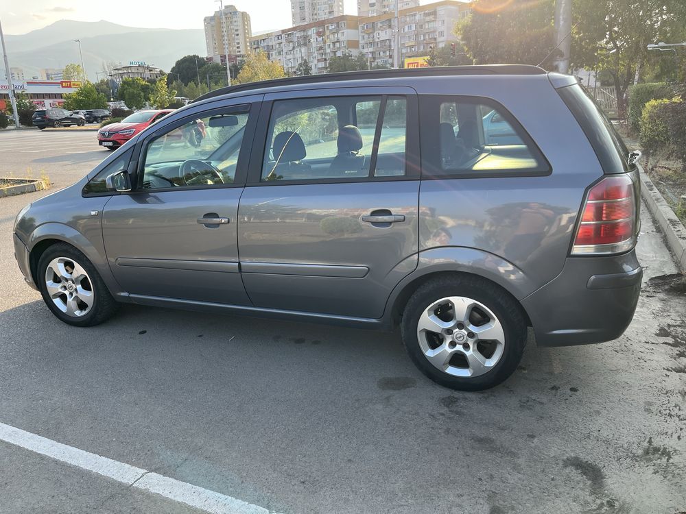 Опел Зафира 1,9 CDTI, 120 к.с.