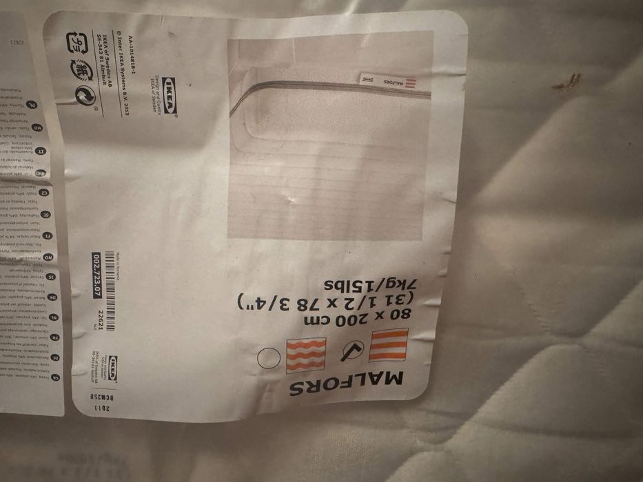 Saltea ikea  malfors