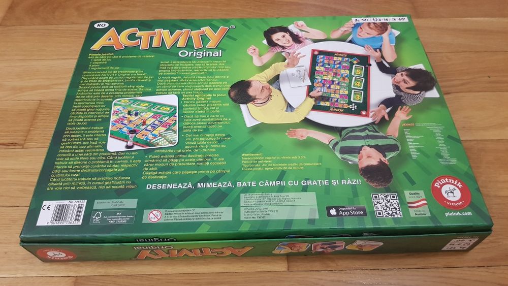 Joc SIGILAT Activity Original