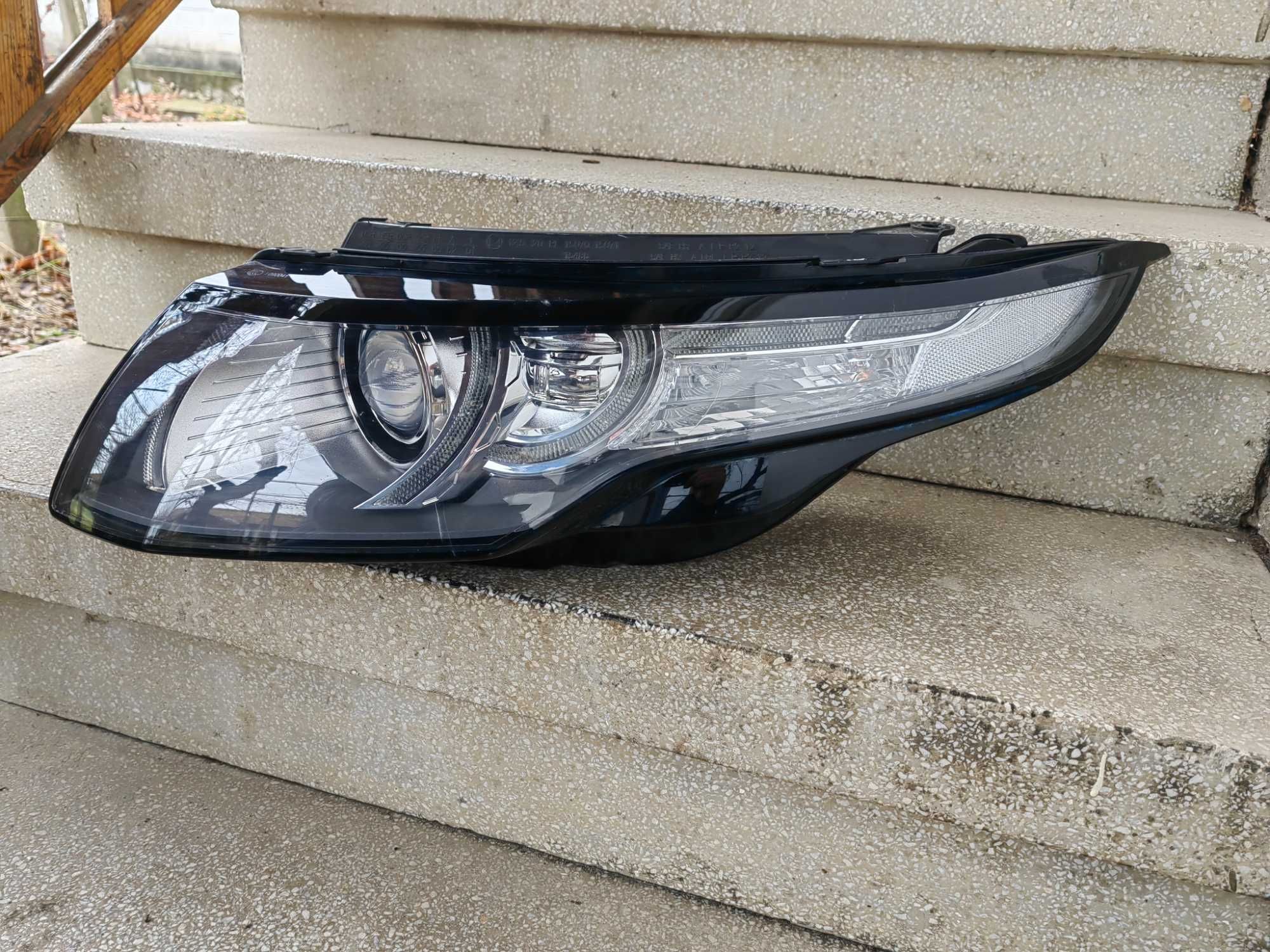 Фар Land Rover Range Rover Evoque Bi-Xenon LED ляв Оригинален