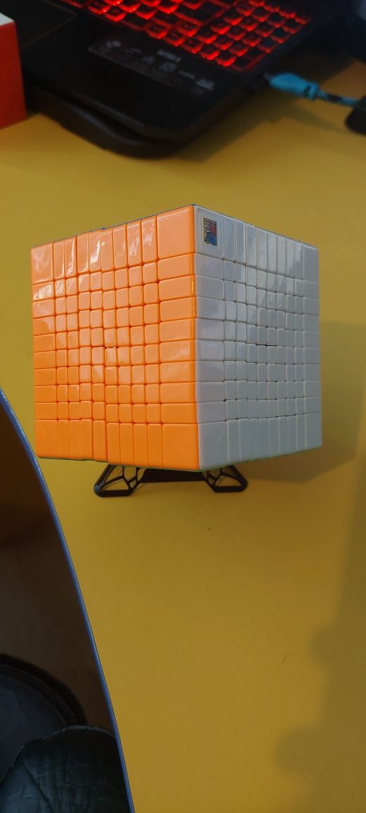 MoYu MeiLong 10x10x10 Magic Cube Stickeress
размер:84х84х84mm
тегло:38