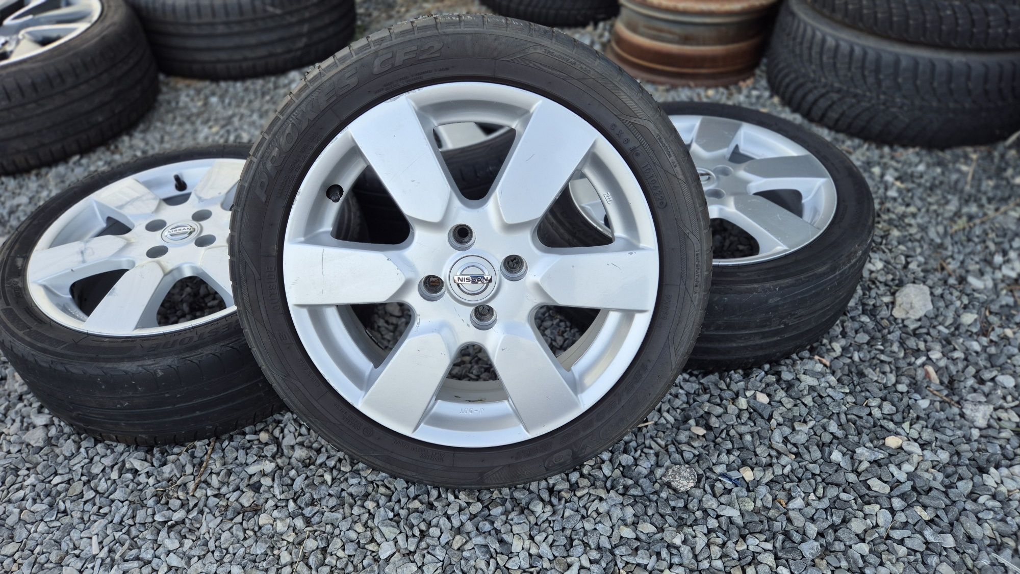 Оригинални джанти Нисан 4/100 NISSAN MICRA 4X100