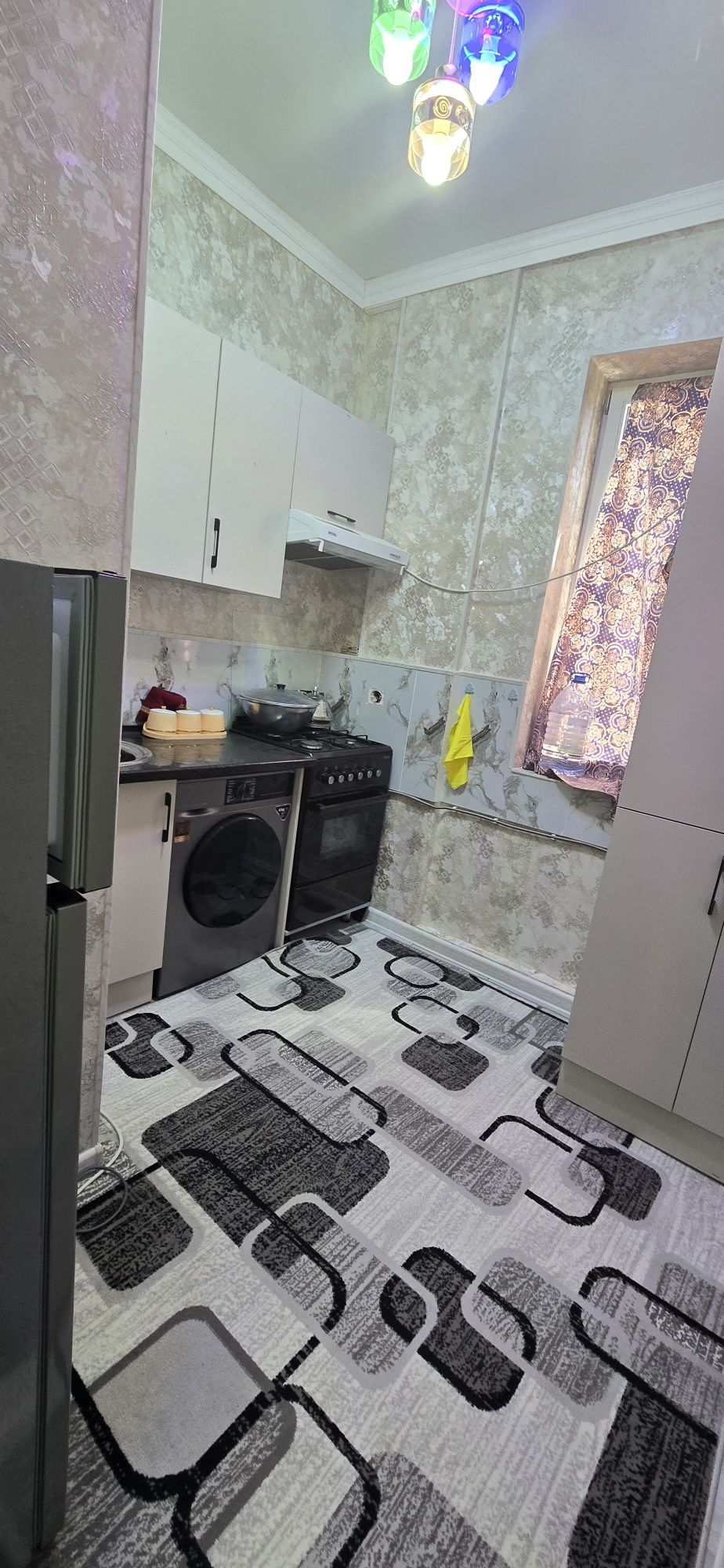 Сдаётся 2х ком квартира,орЭксковаторный,Мечеть Файзобод близко