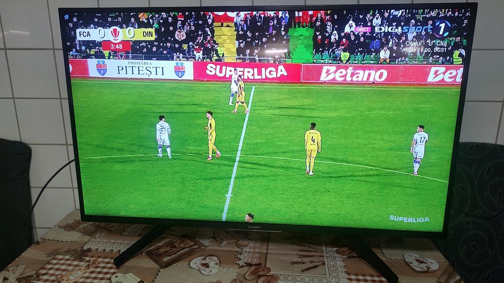 Smart tv Sony 108cm 4k