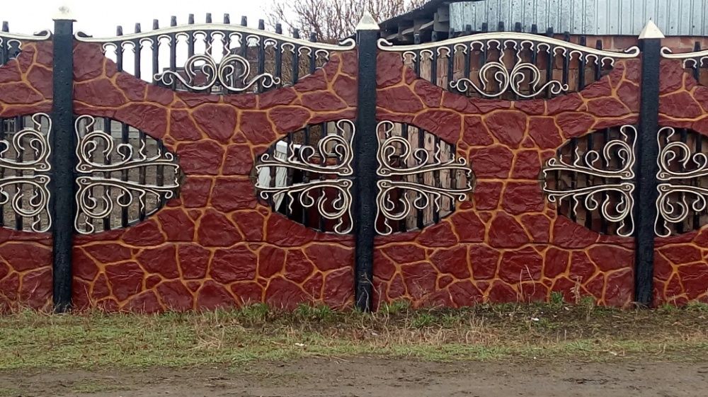 Забор в Павлодаре. Производство, доставка, установка. Рассрочка.