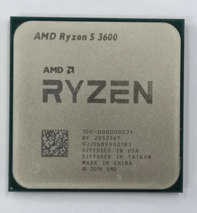 Procesor AMD Ryzen 5 3600