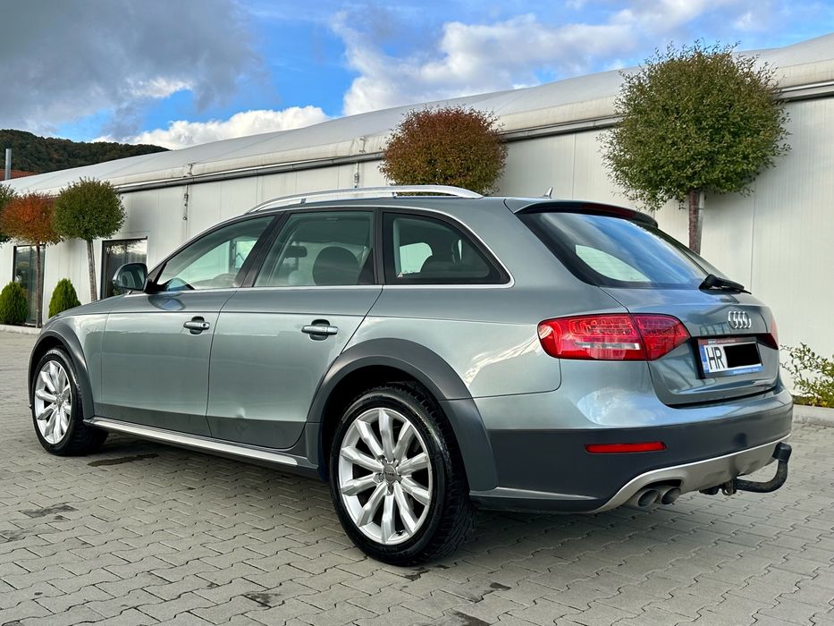 Audi A4 B8 Allroad 2010/Quattro/2.0 Tdi 167cp/LED/Navi/Drive Select/