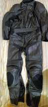 Costum moto din piele ,2 piese