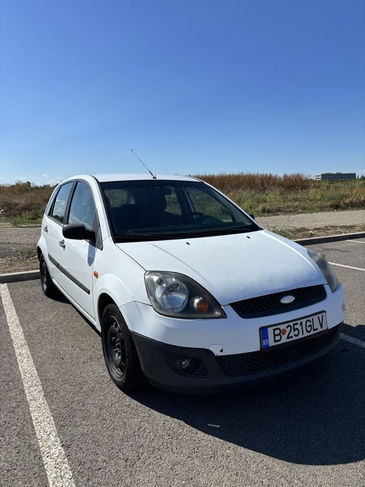 Ford Fiesta 1.4 tdci 68 cai 2008