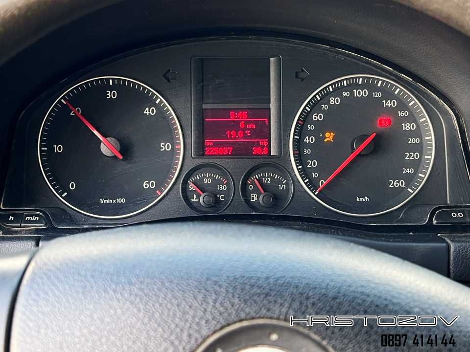 НА ЧАСТИ - VW Golf 5 Plus -1.9 - BKC