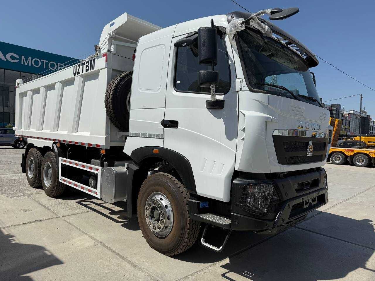 Соляркали самосвал Howo-T7S 6x4 - 25 т / 20 куб.м Sunhunk