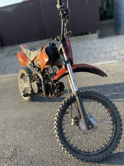 Vand cross 125cc 4T - motor LONCIN