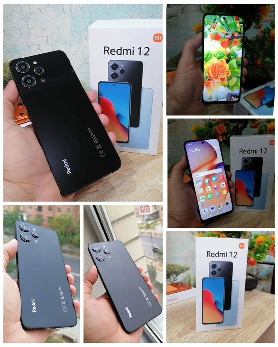 Redmi 12  8+8/256GB