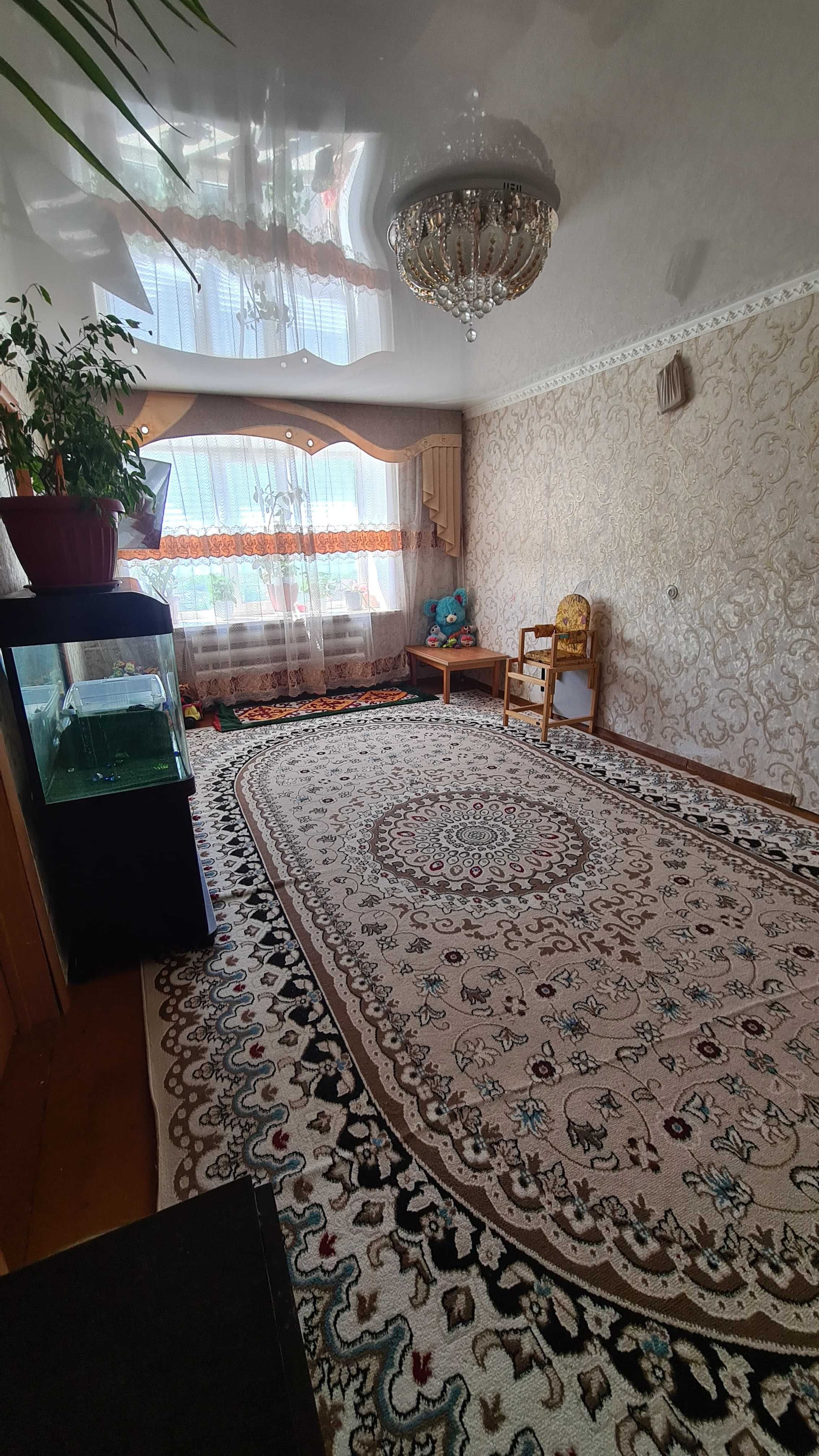 Продам 4-х ком кв в 16 мкр. или обмен на дом в г. Рудный