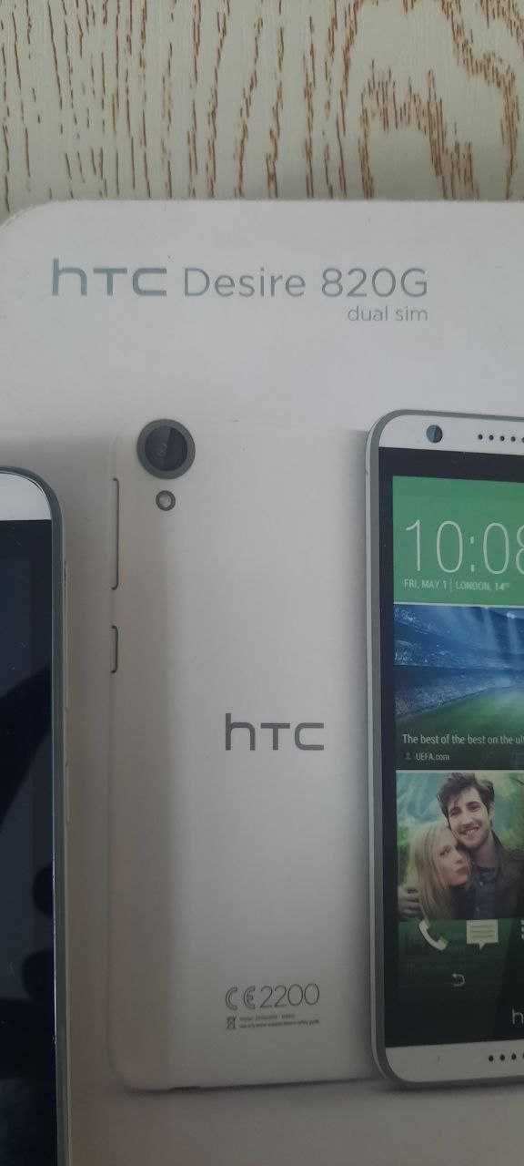 HTC Desire 820G сенсорли оддий телефон