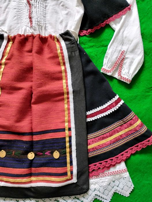 народна носия,момиче,140-157