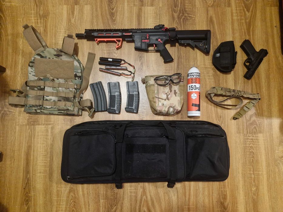 Echipament complet de Airsoft