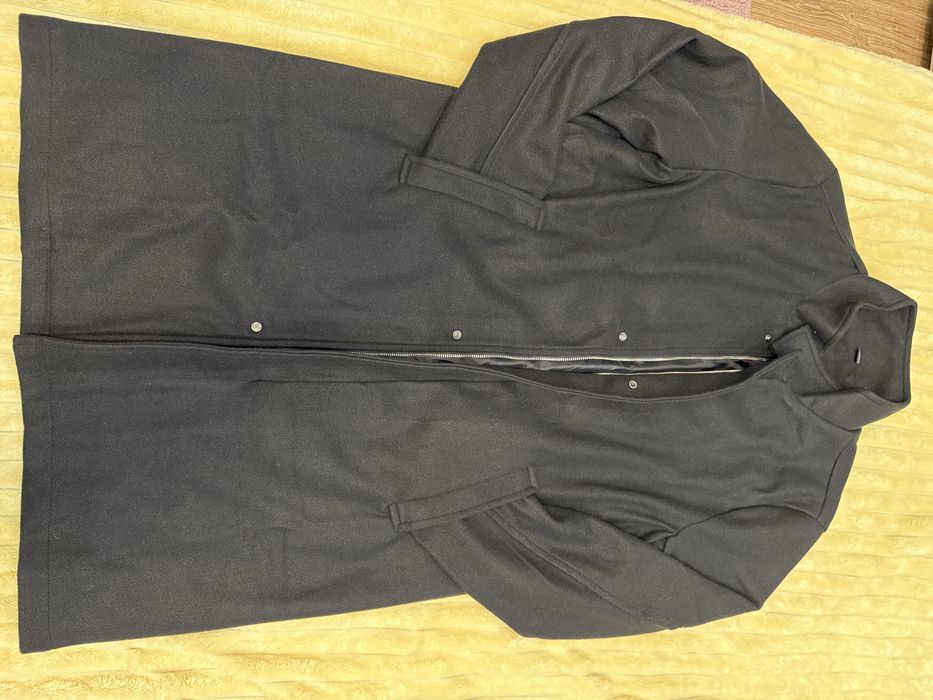 Мъжко палто черно