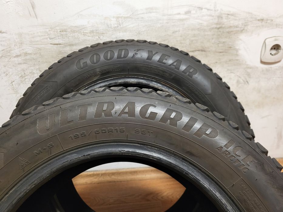 195/65/15 Goodyear / зимни гуми